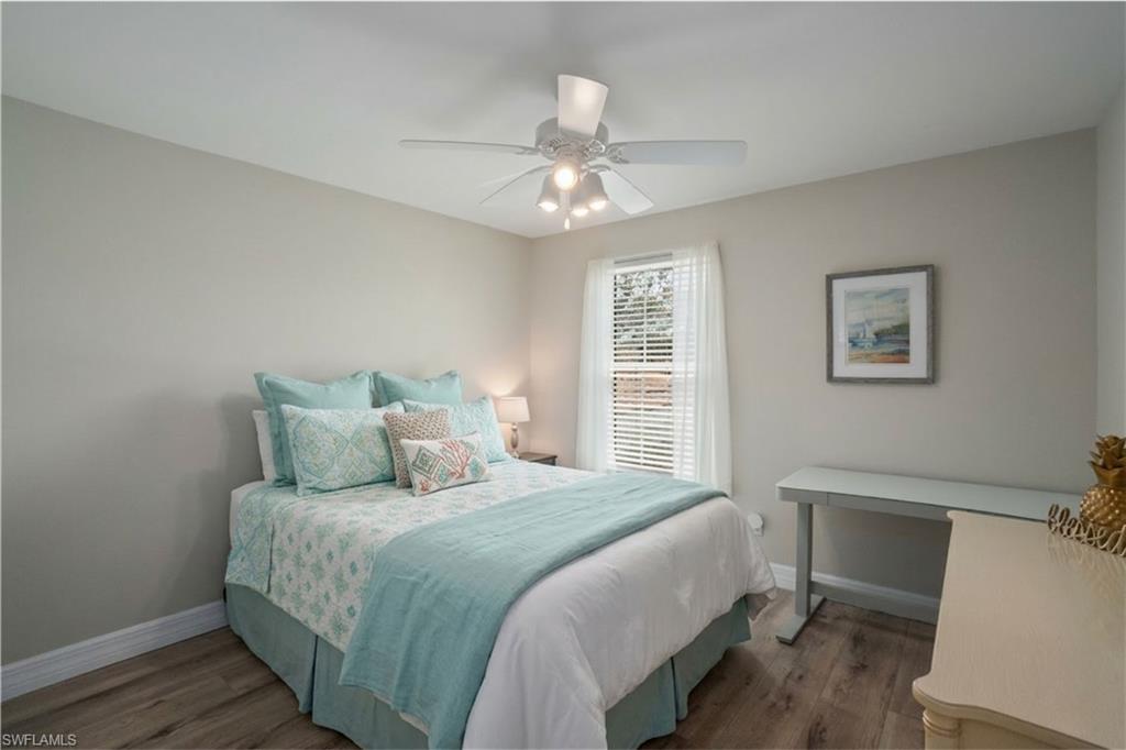 9175 Spring Run Boulevard, Unit 1803 Estero, FL 34135 - Photo 10 of 20 Virtually enhanced - bedding staged