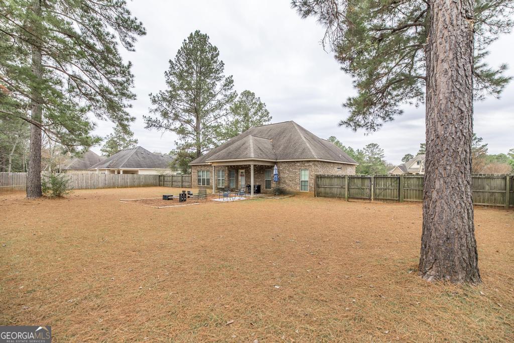 312 Bridgehampton Way Perry, GA 31069 - Photo 33 of 34 a outdoor view with a lake view
