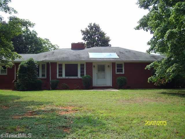 3560 Allred Road Lexington, NC 27292 - Photo 1 of 7 Exterior Front. Front view