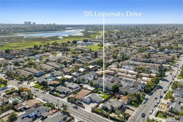 $2,925,000 | 315 University Drive, Costa Mesa, CA 92627