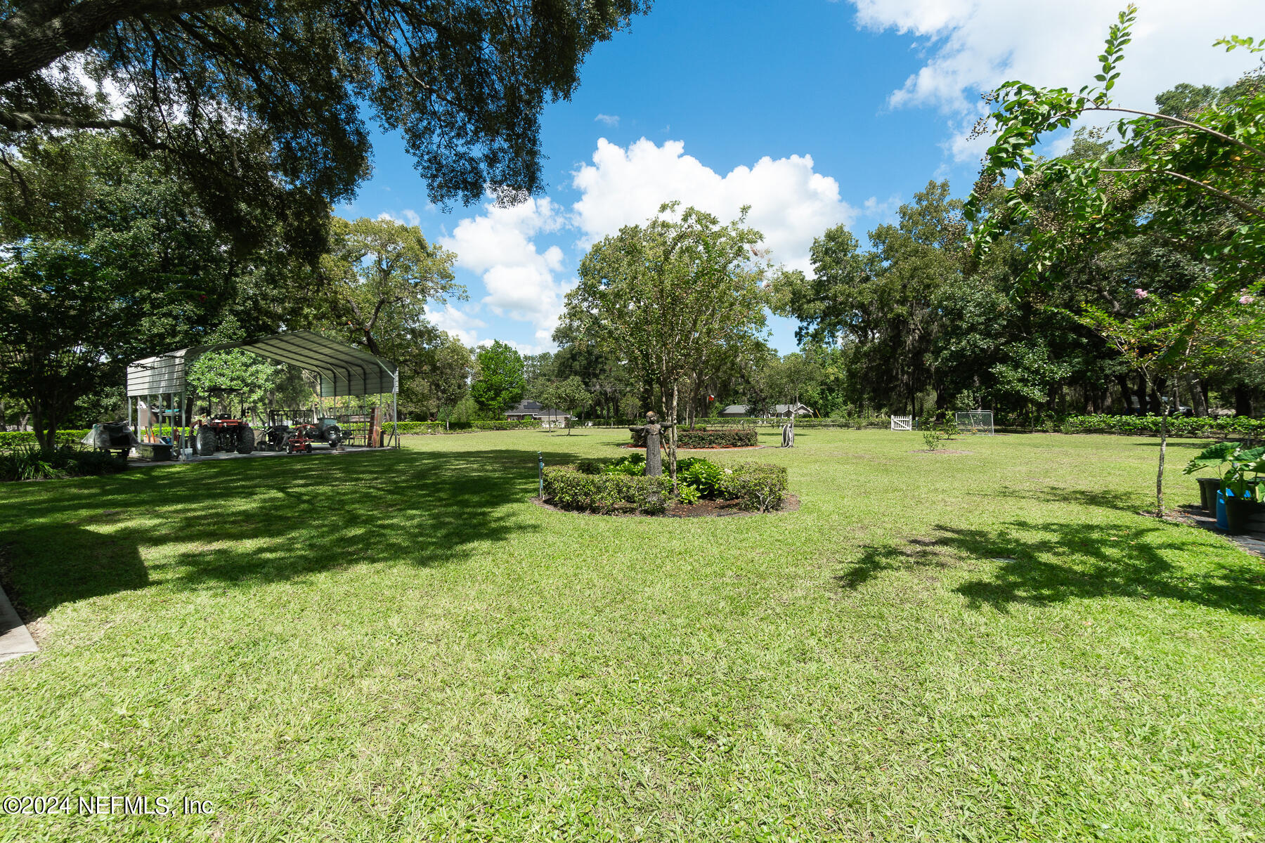 265 Branscomb Road Green Cove Springs, FL 32043 - Photo 15 of 75 Ext Backyard Center