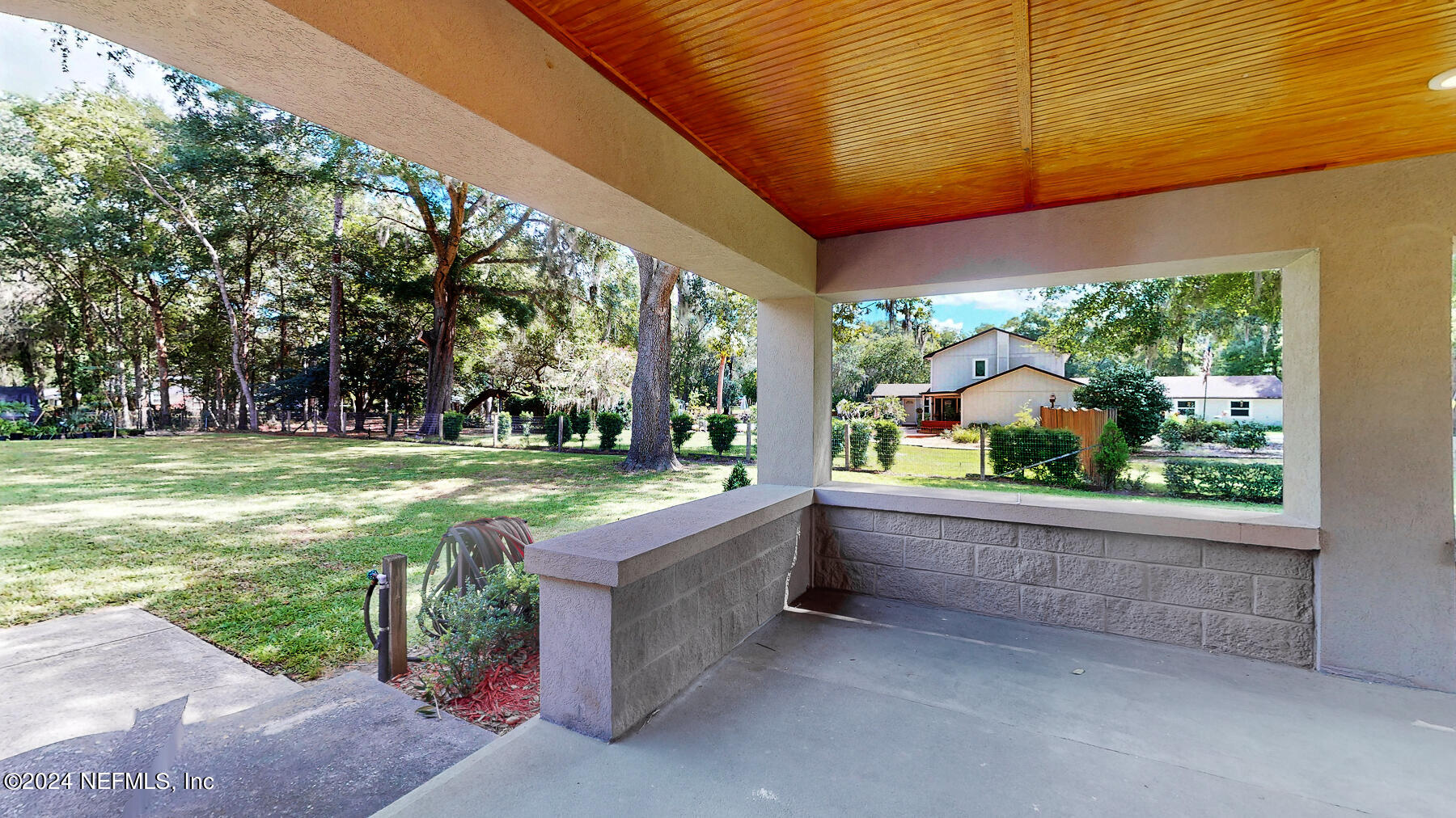 265 Branscomb Road Green Cove Springs, FL 32043 - Photo 40 of 75 Side Porch a