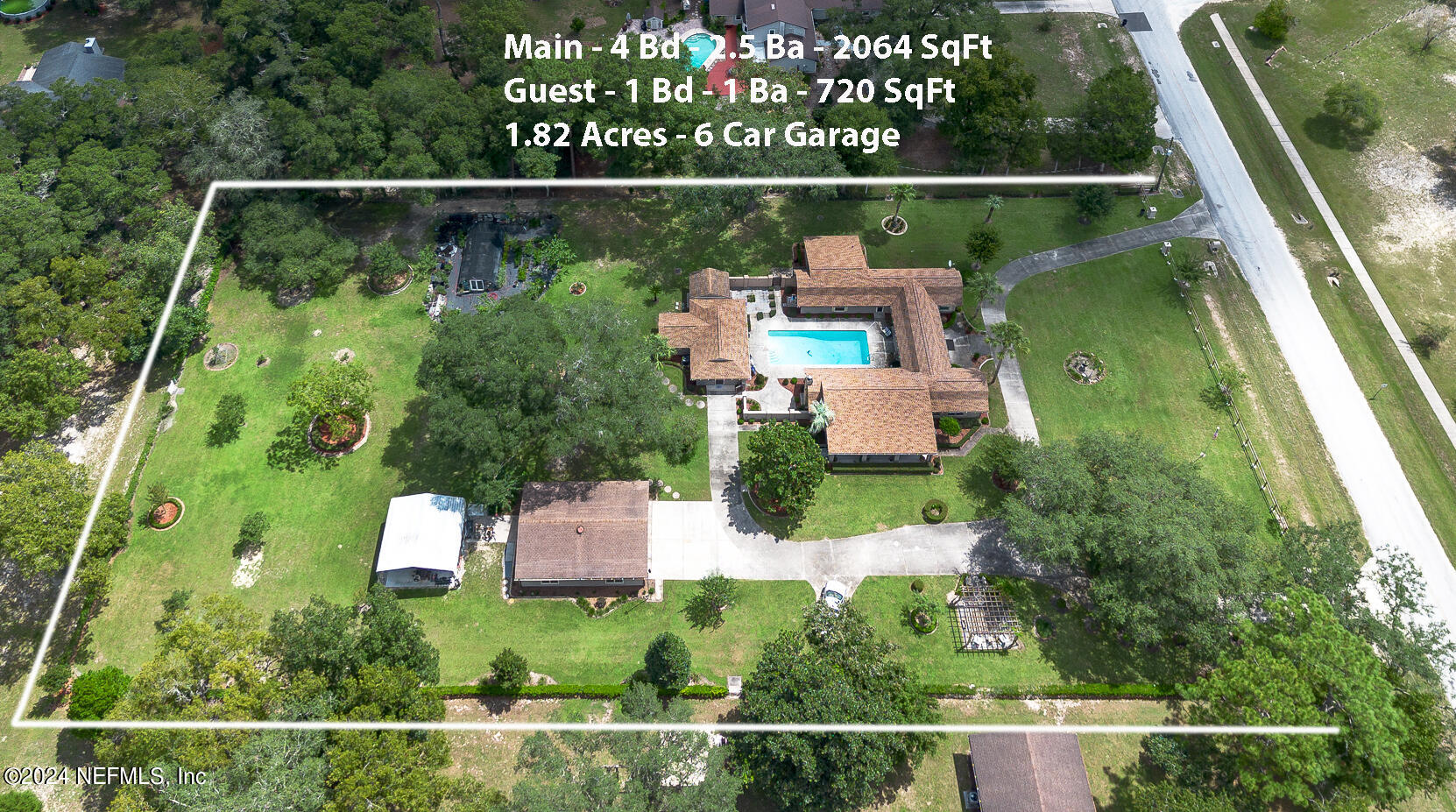 265 Branscomb Road Green Cove Springs, FL 32043 - Photo 72 of 75 Ext Lot Side