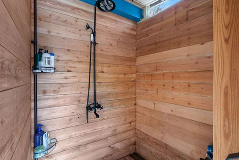 a view of walk in closet