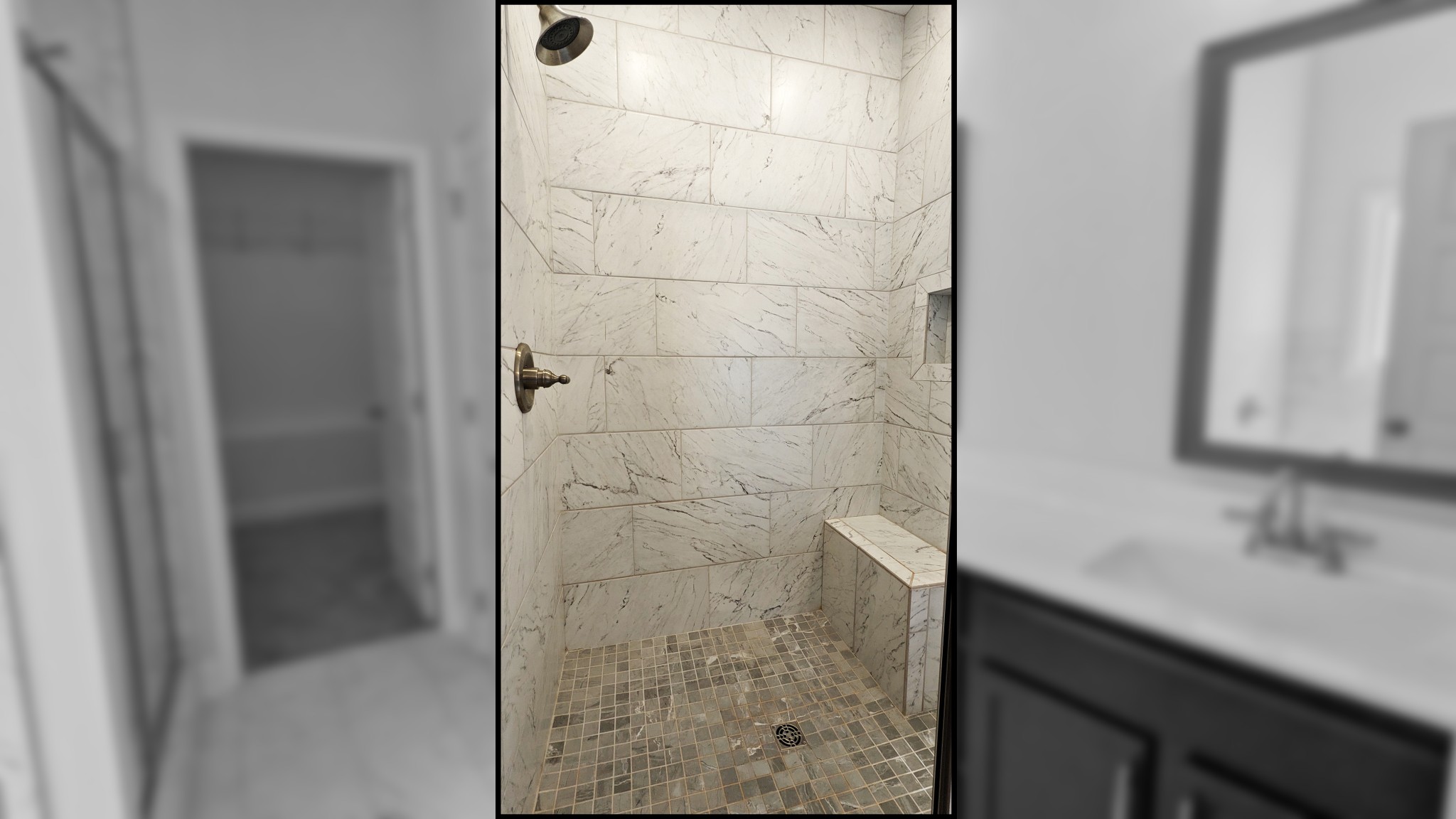 602 Alvin Road Clarksville, TN 37042 - Photo 24 of 39 a bathroom with a sink and a shower