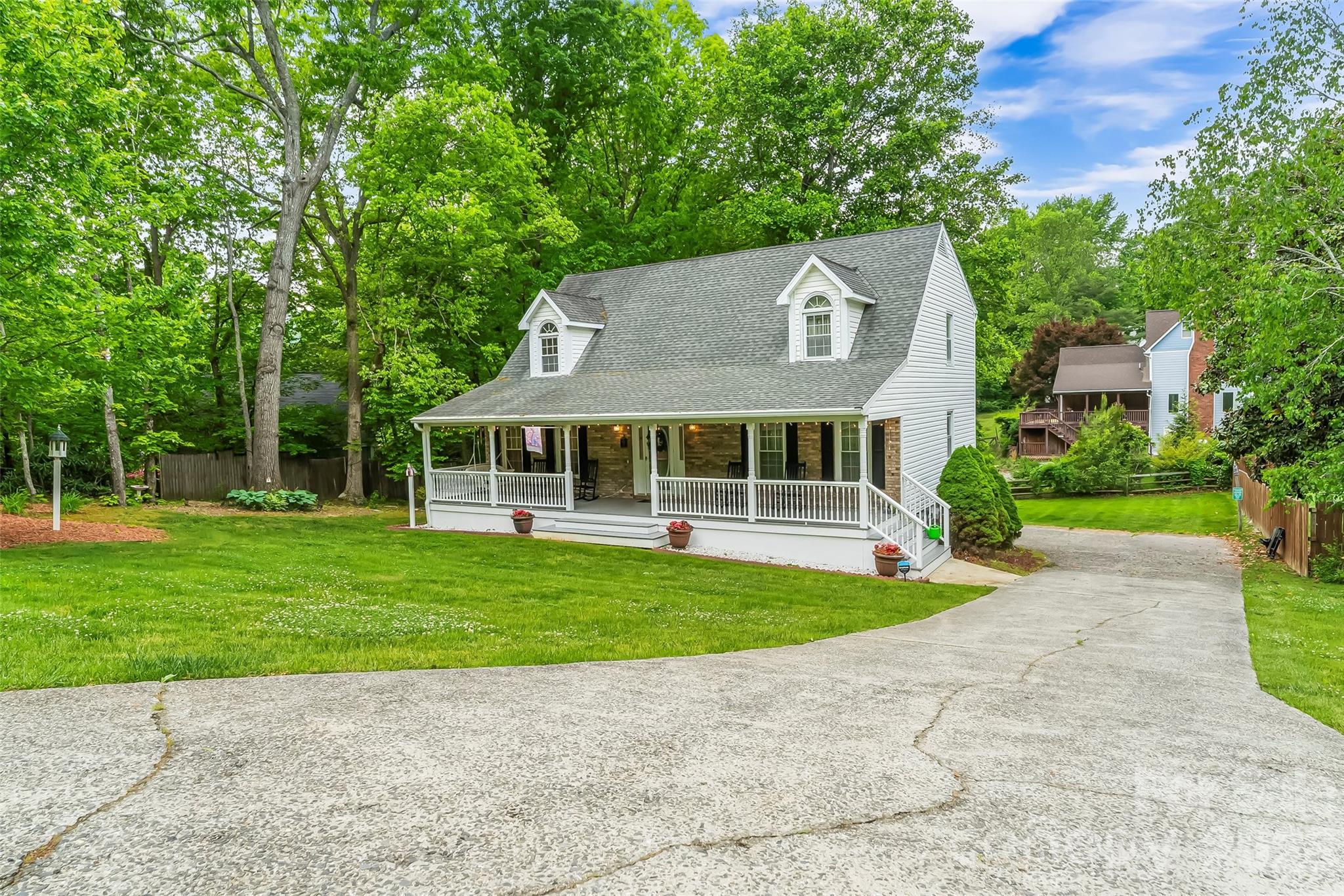 808 Lakey Gap Road Black Mountain, NC 28711 - Photo 1 of 35