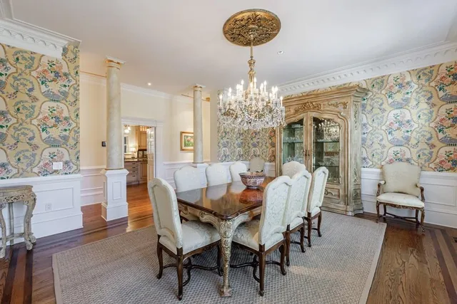 a kitchen with stainless steel appliances granite countertop a stove and cabinets