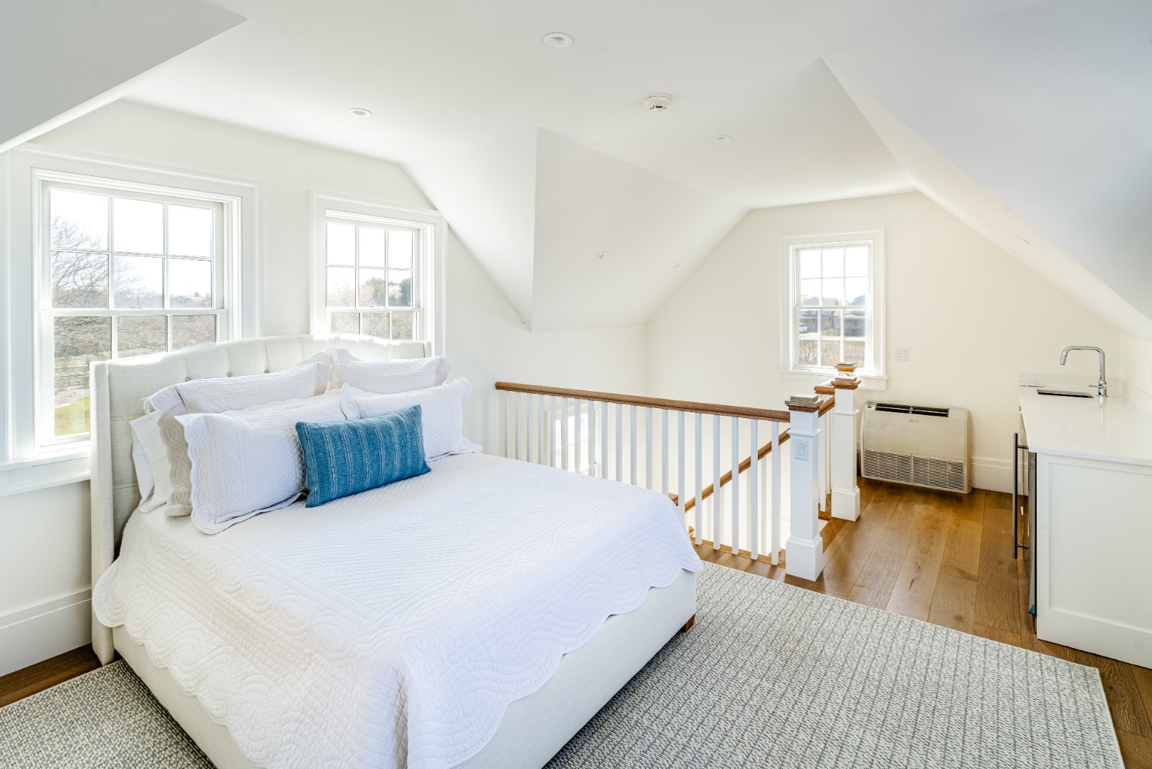 3 Westerwick Drive Nantucket, MA 02554 - Photo 38 of 49 a spacious bedroom with a bed and a large window