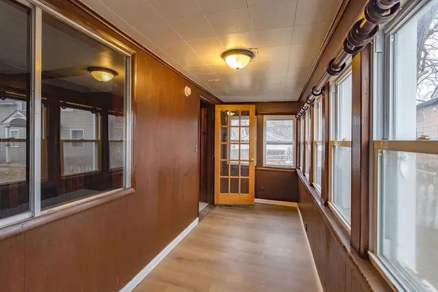 a view of an entryway