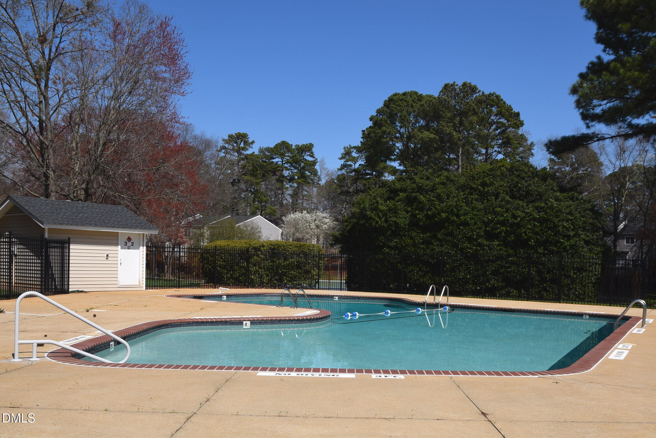 7712 Kingsberry Court Raleigh, NC 27615 - Photo 23 of 25 Crown Oaks Pool