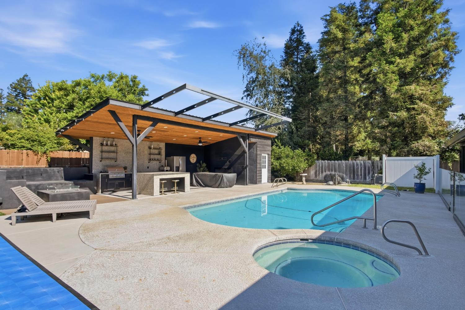 10401 Golf Link Road Turlock, CA 95380 - Photo 47 of 63 a view of a house with swimming pool