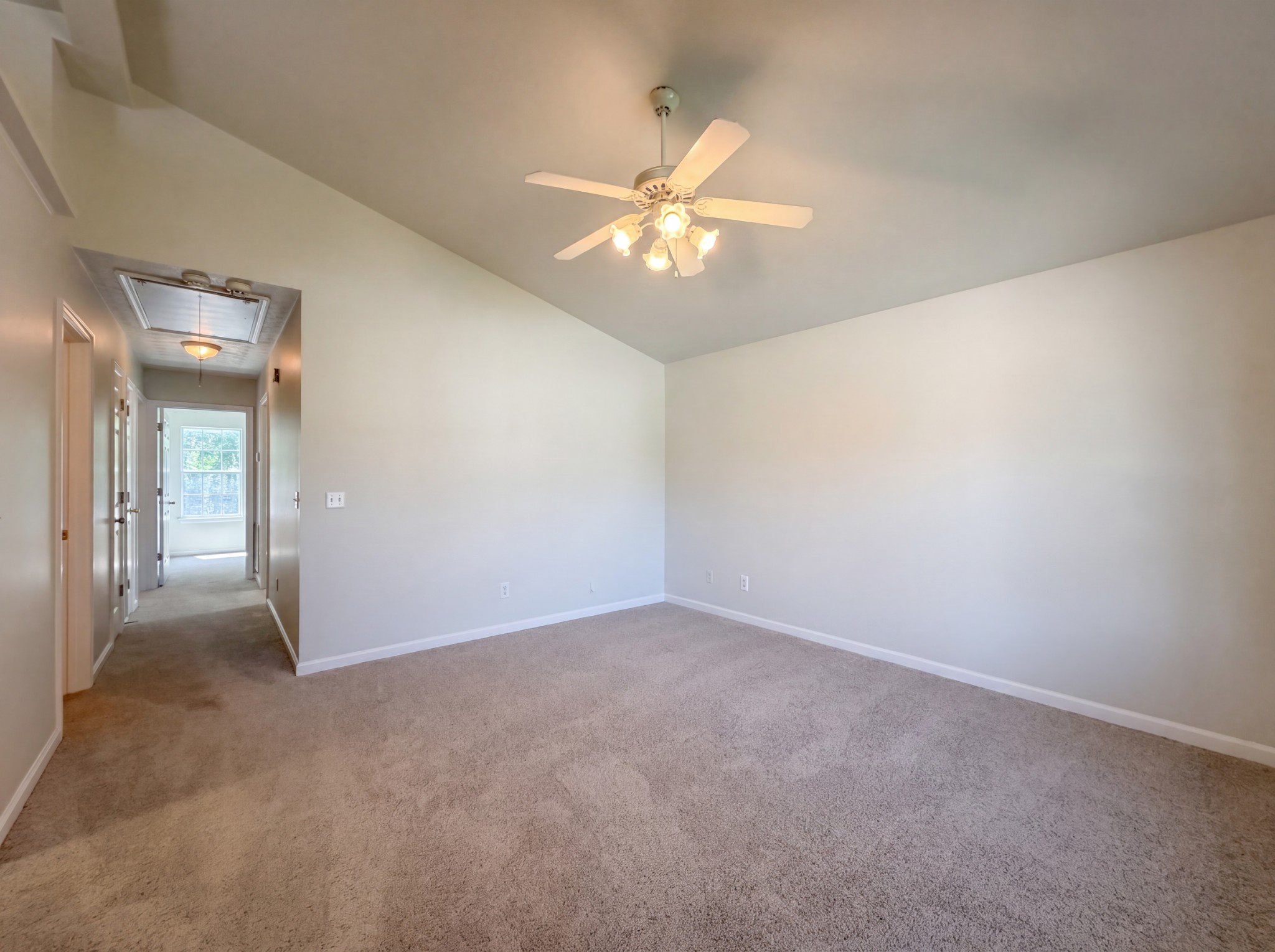 609 Sandy Spring Trail Madison, TN 37115 - Photo 7 of 16 a view of an empty room and chandelier fan