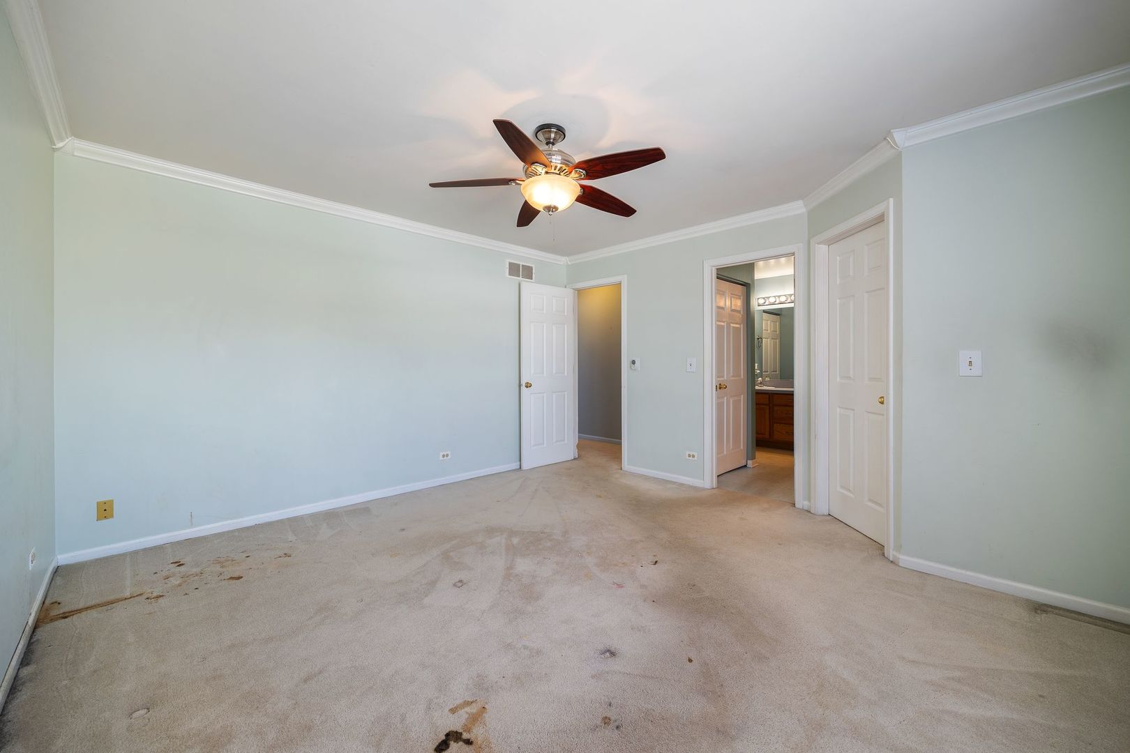 2067 Peach Tree Lane Algonquin, IL 60102 - Photo 12 of 18 an empty room with closet and windows