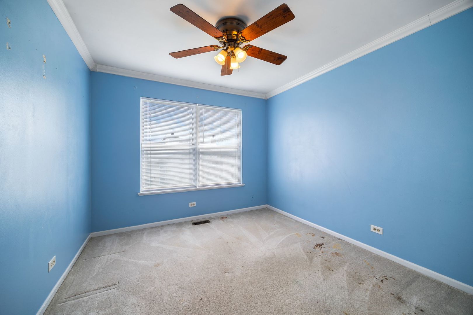 2067 Peach Tree Lane Algonquin, IL 60102 - Photo 15 of 18 an empty room with windows and fan