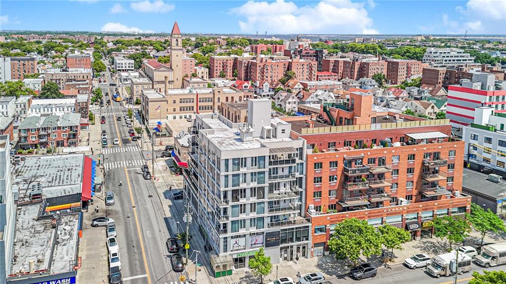 1702 Avenue Z, Unit 6B Brooklyn, NY 11235 - Photo 2 of 40 a view of a city with tall buildings