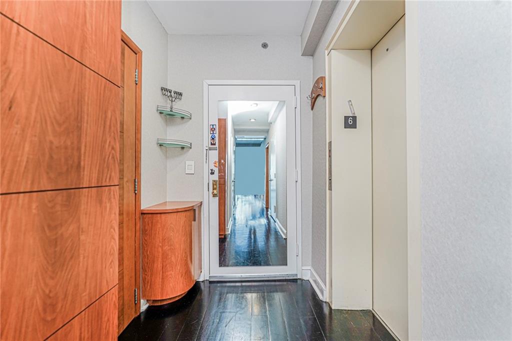 1702 Avenue Z, Unit 6B Brooklyn, NY 11235 - Photo 6 of 40 view of wooden door