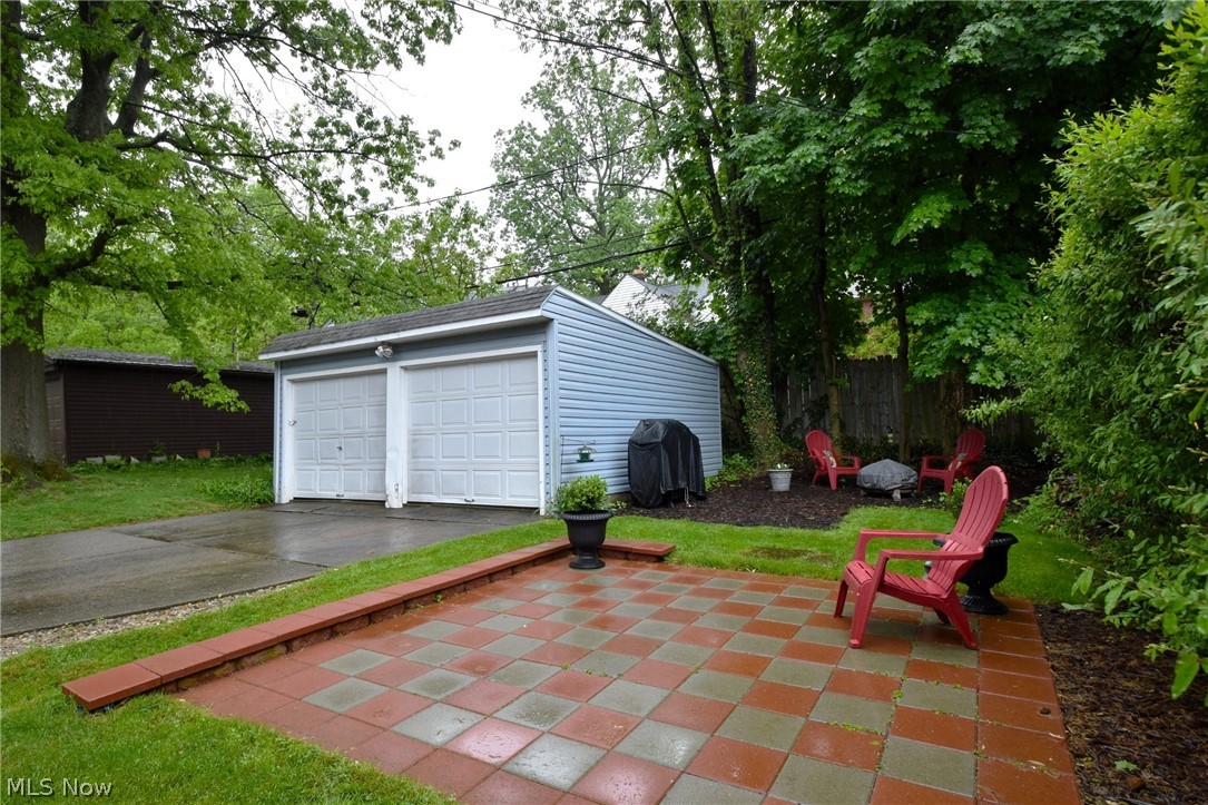3558 Radcliffe Road Cleveland Heights, OH 44121 - Photo 32 of 32 New Patio 2023