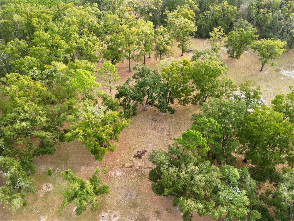 21210 137th Drive O'Brien, FL 32071 - Photo 47 of 49 a backyard of a house with a yard with outdoor seating