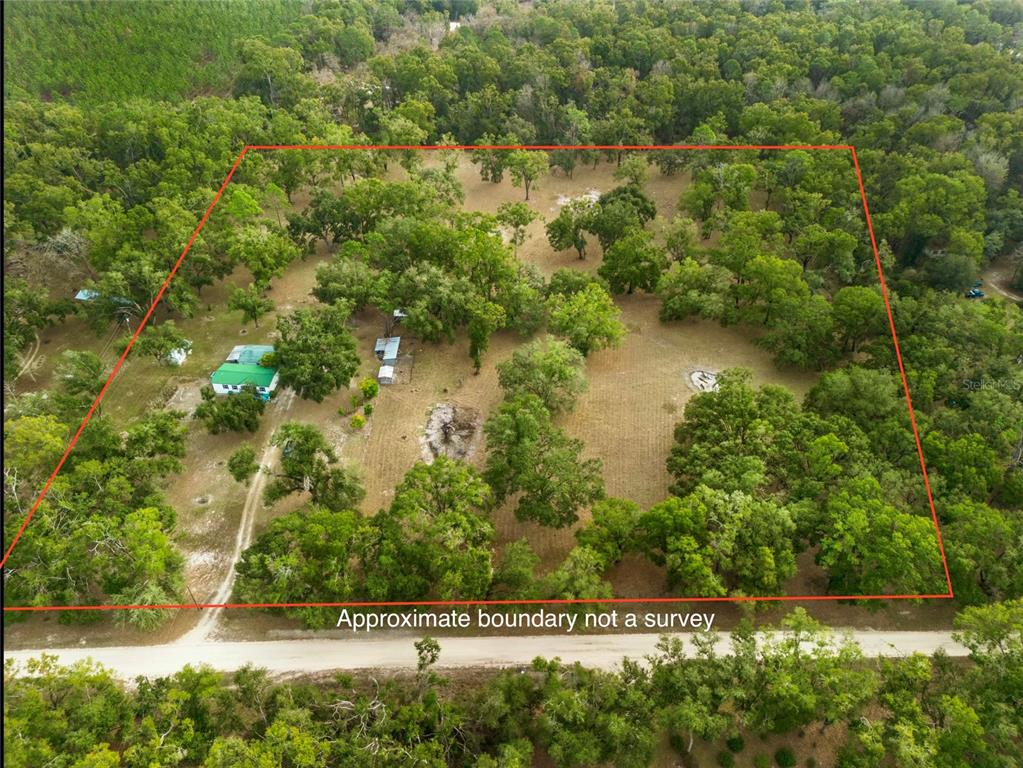 21210 137th Drive O'Brien, FL 32071 - Photo 49 of 49 a view of a yard