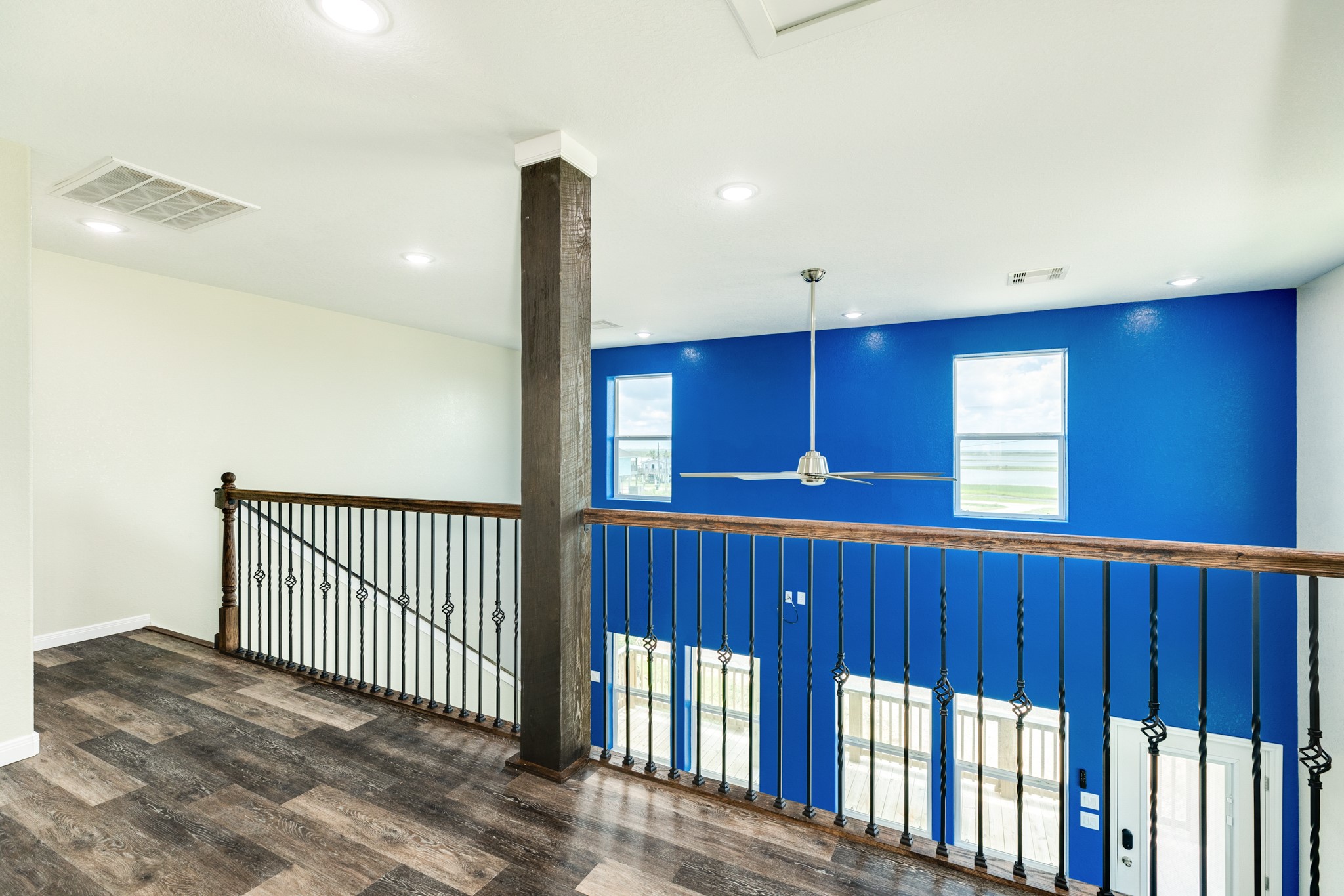 4726 Palm Street Freeport, TX 77541 - Photo 20 of 30 a view of hallway with stairs