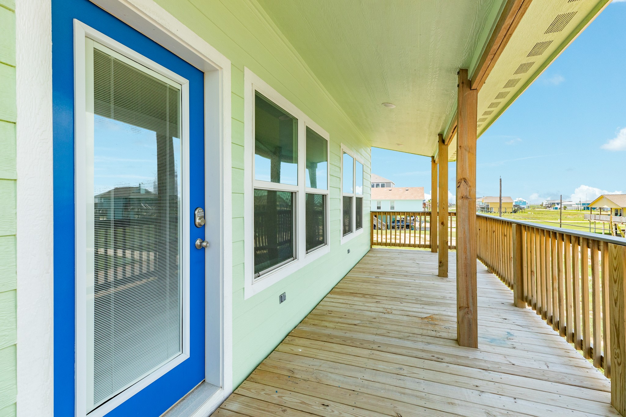 4726 Palm Street Freeport, TX 77541 - Photo 26 of 30 a view of a balcony