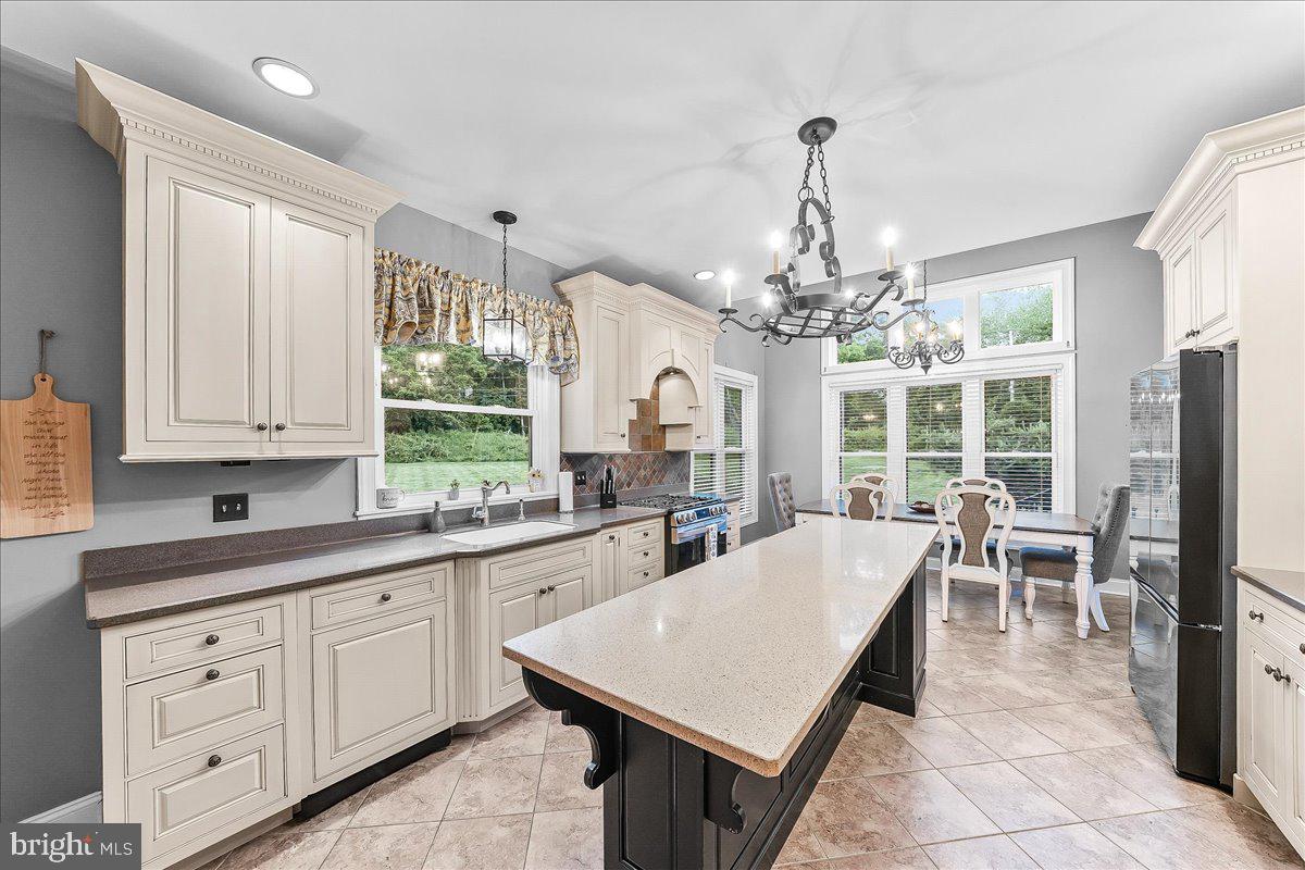 51 Ridings Way Chadds Ford, PA 19317 - Photo 20 of 57 Elegant kitchen with modern charm.