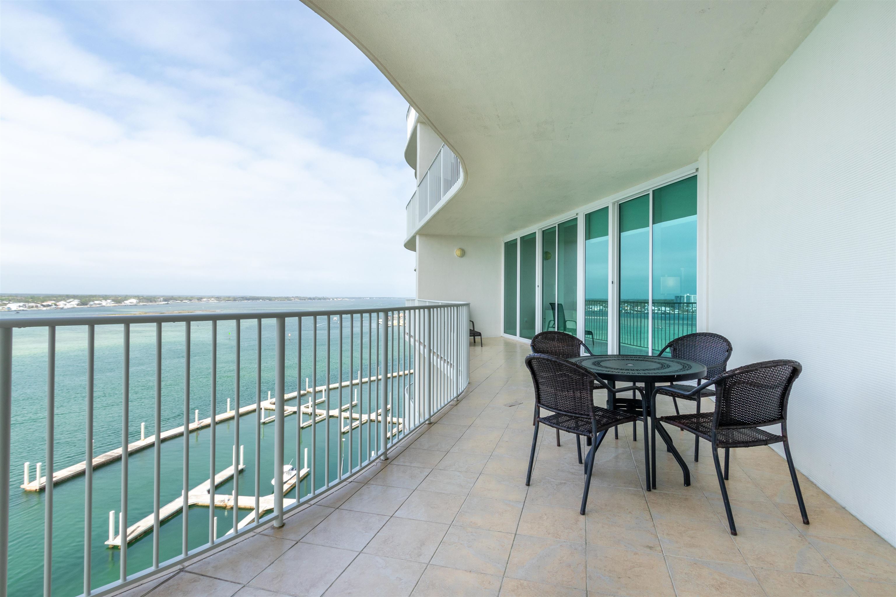 28105 Perdido Beach Boulevard, Unit C1002 Orange Beach, AL 36561 - Photo 19 of 38 Balcony