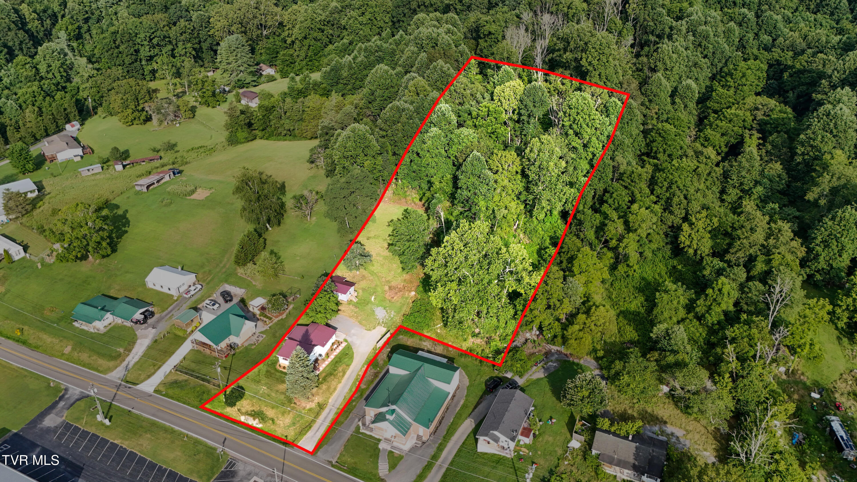 21516 Benhams Road Bristol, VA 24202 - Photo 3 of 39 21516 Benhams Rd Drone WINKLER-8 copy