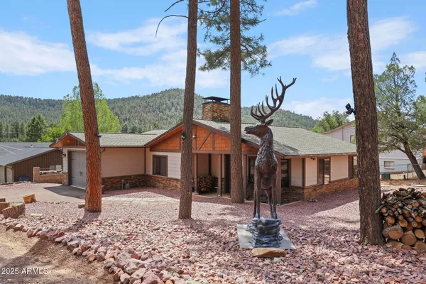 $489,000 | 4986 Old Spruce Drive, Pine, AZ 85544