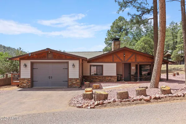 $489,000 | 4986 Old Spruce Drive, Pine, AZ 85544