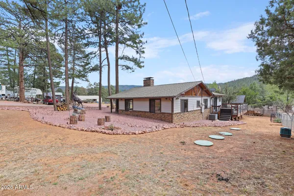$489,000 | 4986 Old Spruce Drive, Pine, AZ 85544