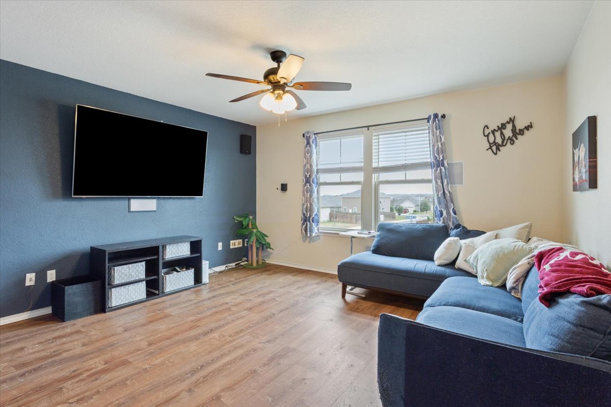 1500 Cliffbrake Way Georgetown, TX 78626 - Photo 15 of 35 Media room or game room.