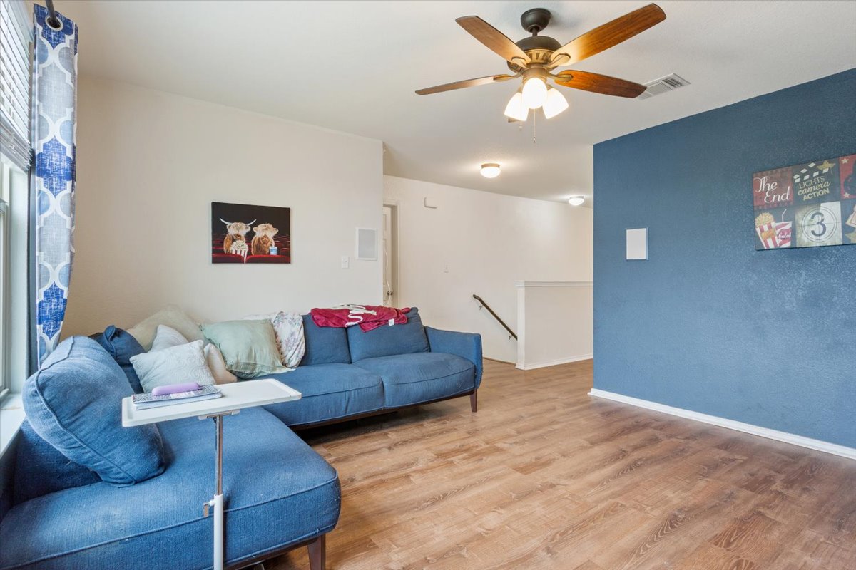 1500 Cliffbrake Way Georgetown, TX 78626 - Photo 16 of 35 Media room or game room.