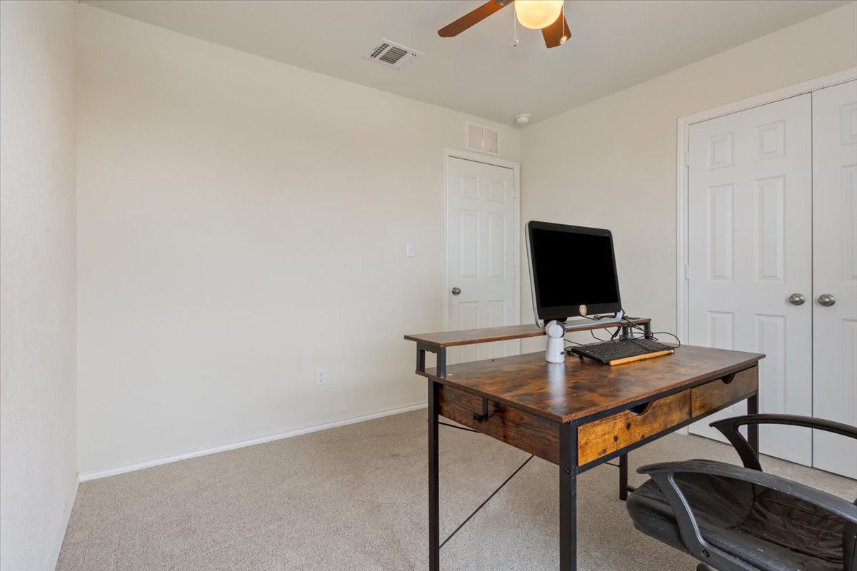 1500 Cliffbrake Way Georgetown, TX 78626 - Photo 19 of 35 Secondary bedroom used as a study/art room