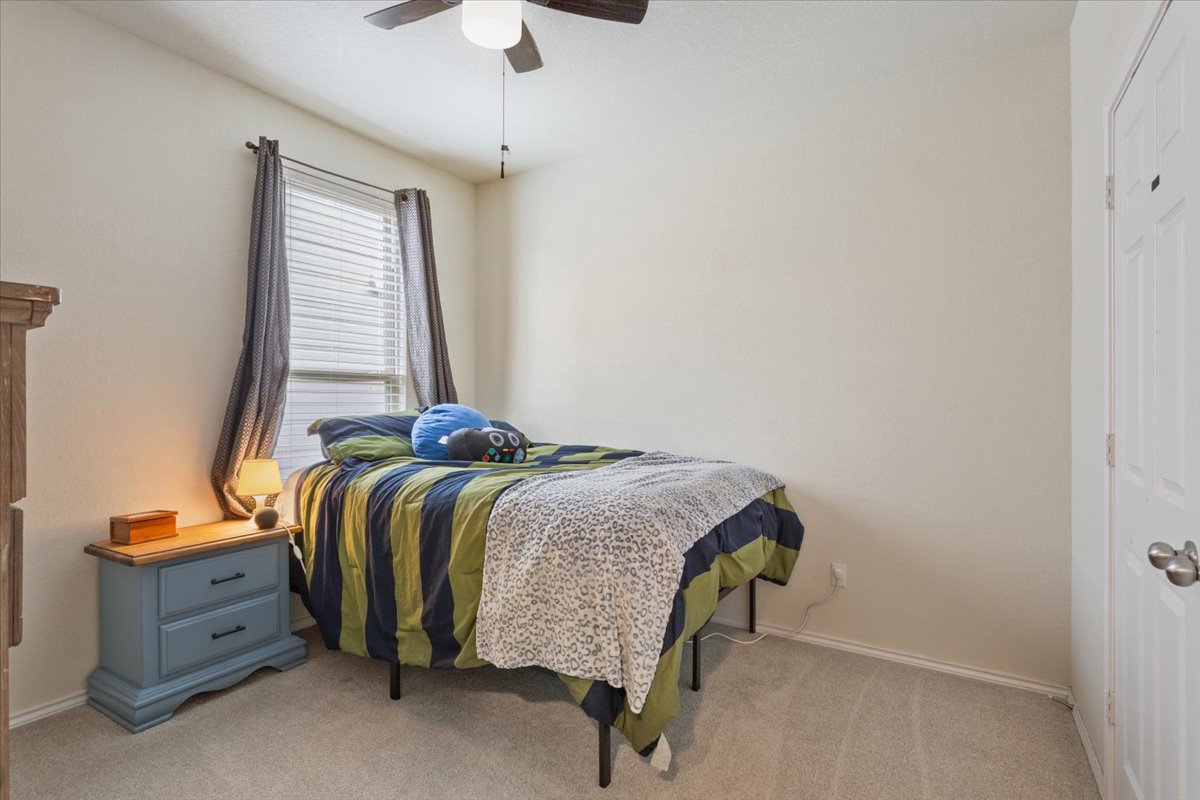 1500 Cliffbrake Way Georgetown, TX 78626 - Photo 24 of 35 Main floor bedroom