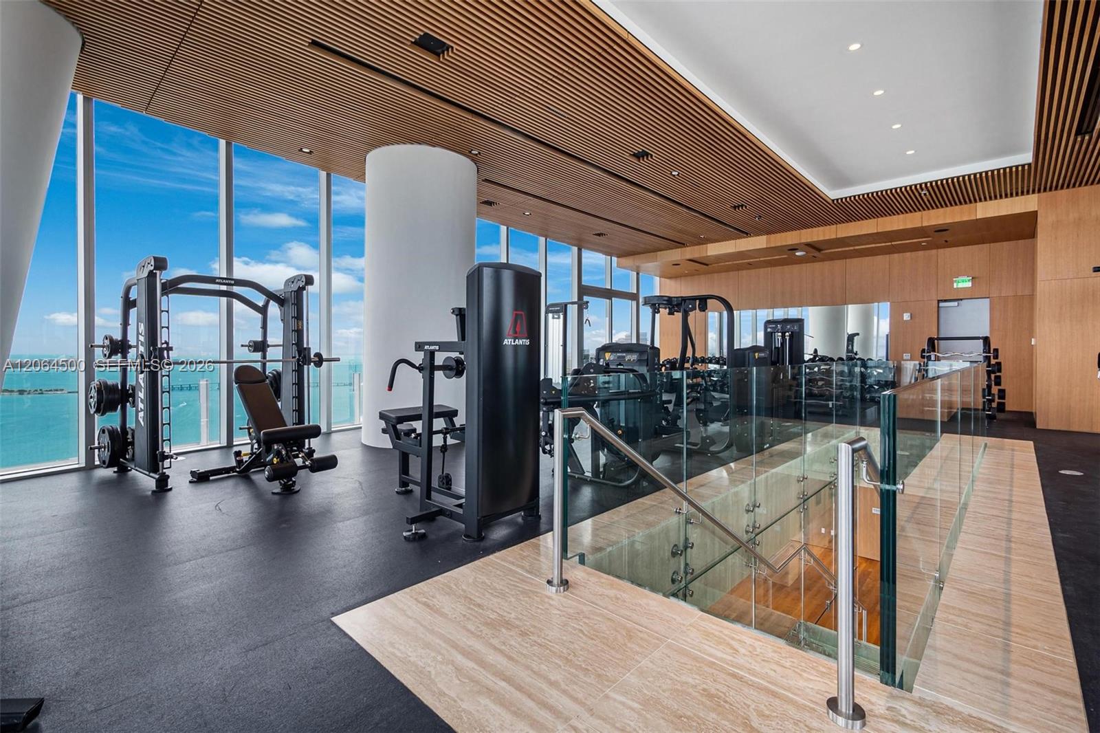 300 Biscayne Blvd Way, Unit 6301 Miami, FL 33131 - Photo 34 of 51 Floor 54-Weights Floor
