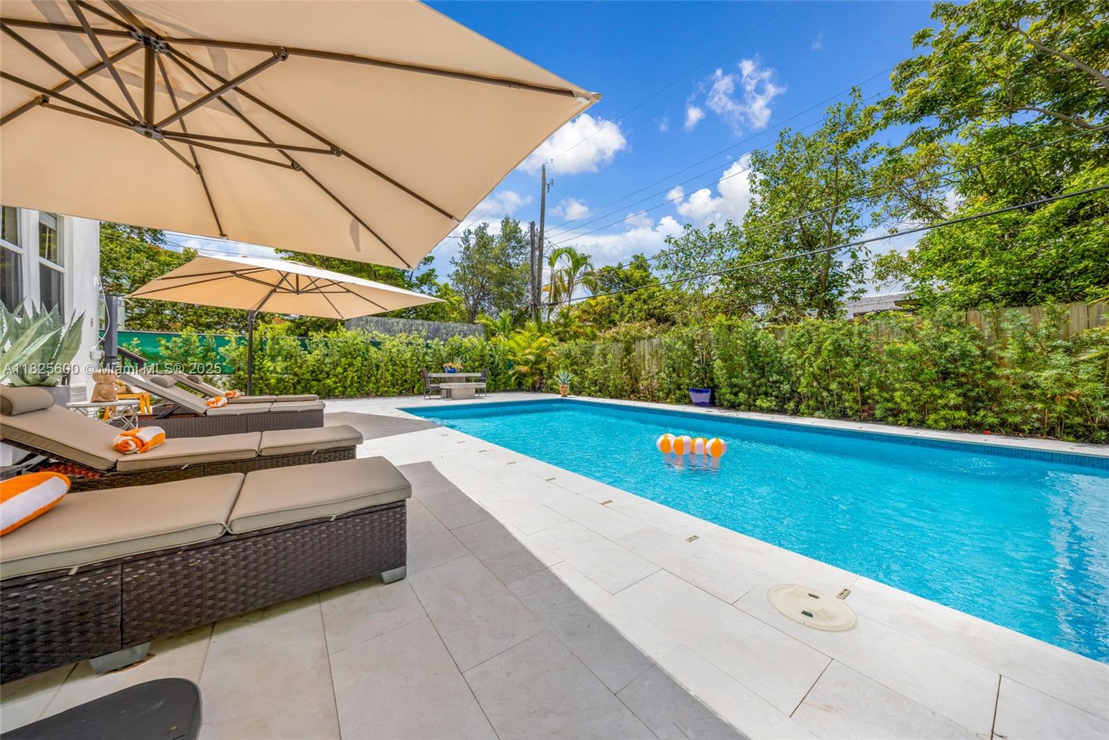 120 Northwest 49th Street Miami, FL 33127 - Photo 21 of 35 a view of swimming pool with lounge chair