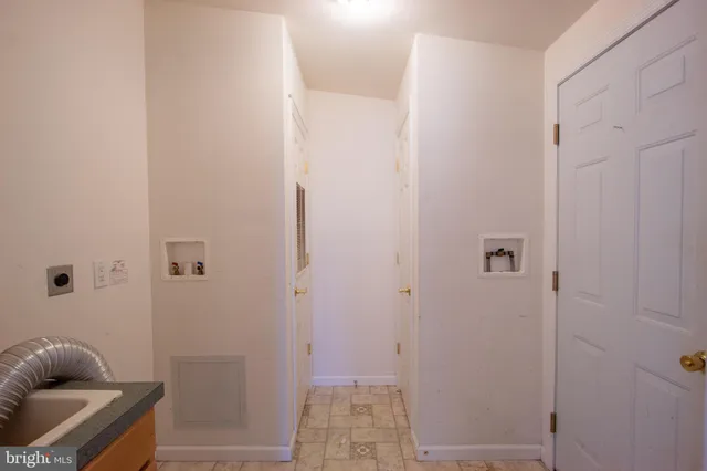 a view of a lake with a yard