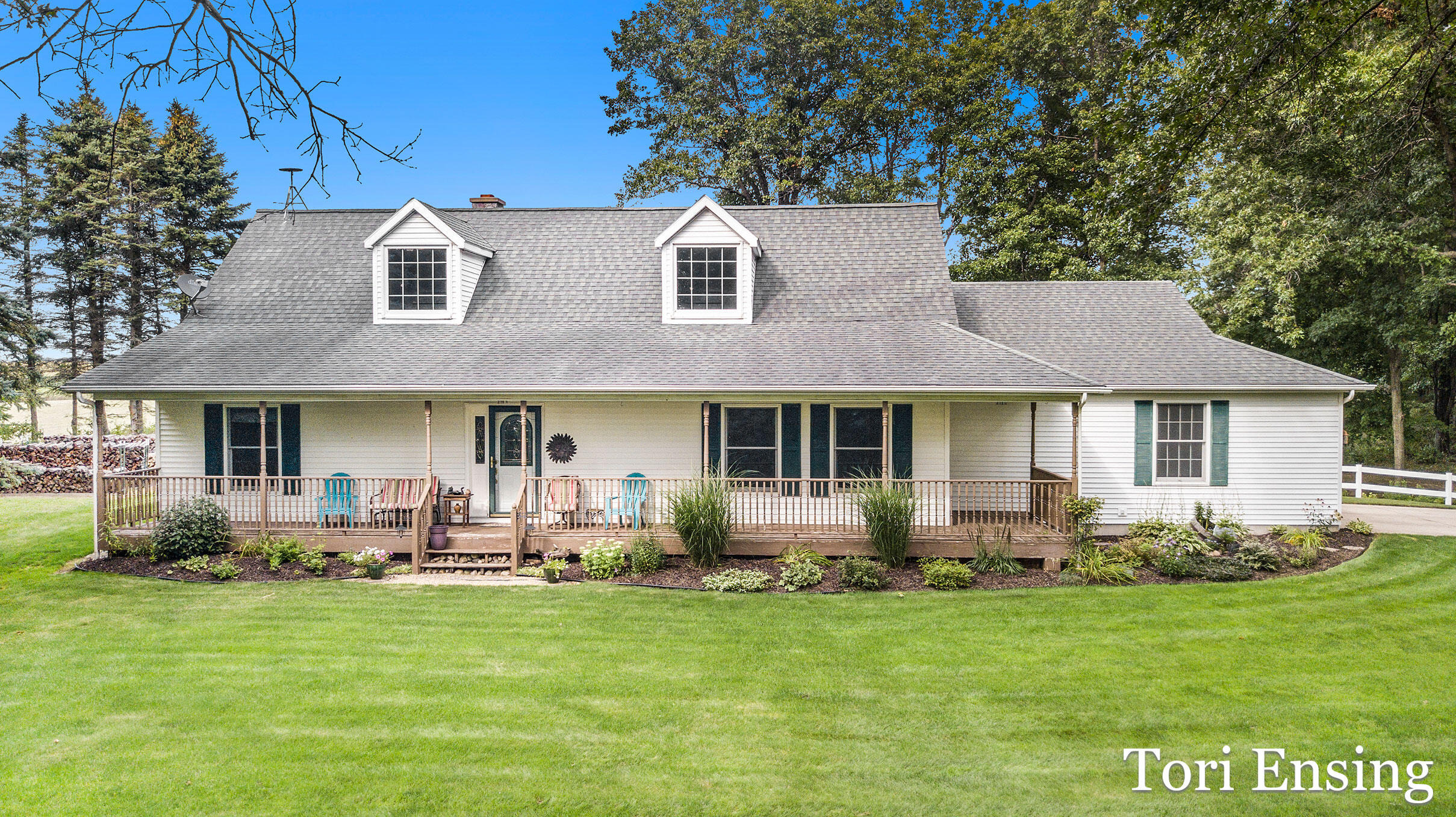 6877 South Grow Road Greenville, MI 48838 - Photo 1 of 48 6877SGrowRdAerial-1