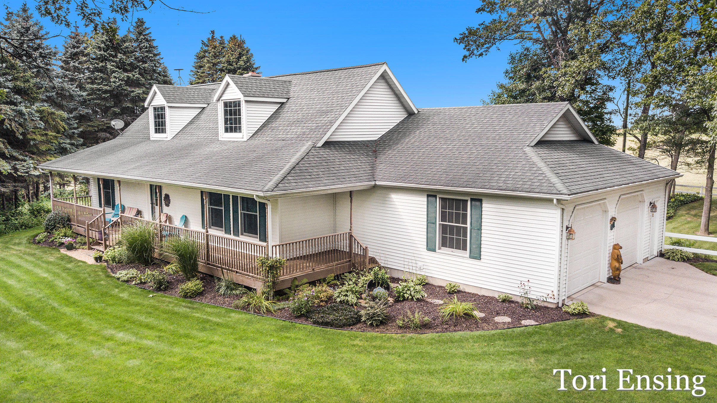 6877 South Grow Road Greenville, MI 48838 - Photo 2 of 48 6877SGrowRdAerial-2