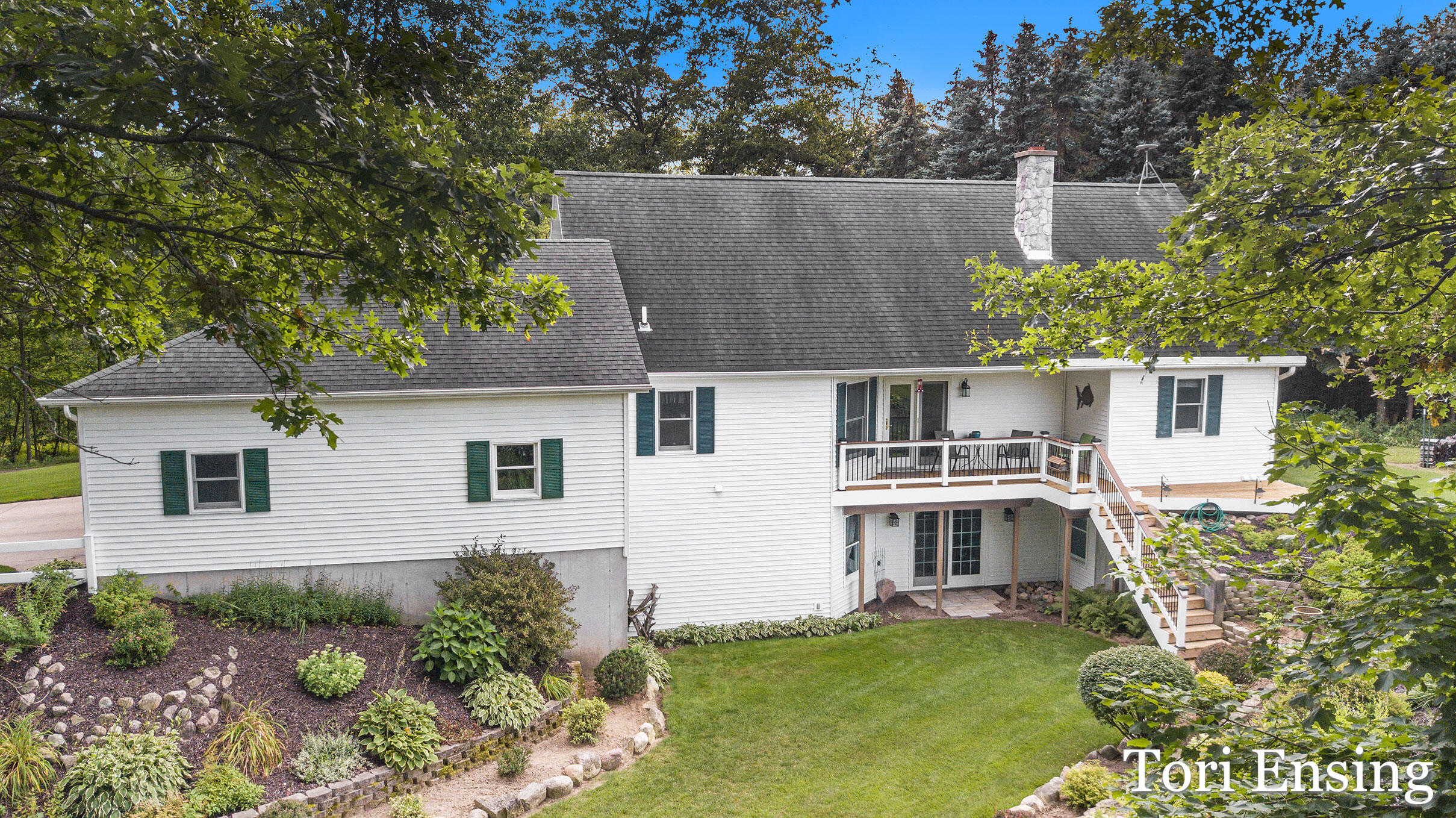 6877 South Grow Road Greenville, MI 48838 - Photo 21 of 48 6877SGrowRdAerial-9