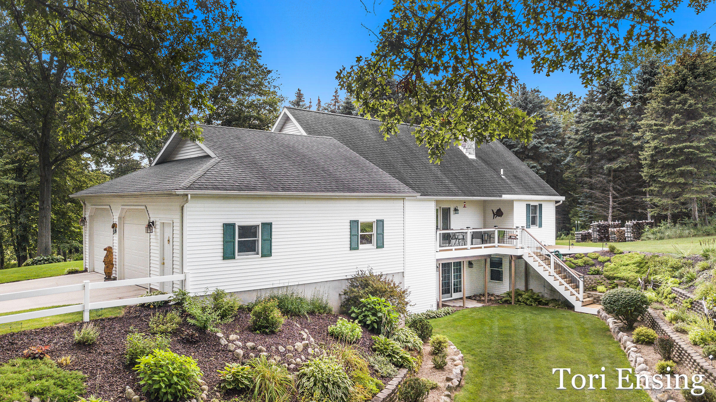 6877 South Grow Road Greenville, MI 48838 - Photo 45 of 48 6877SGrowRdAerial-10
