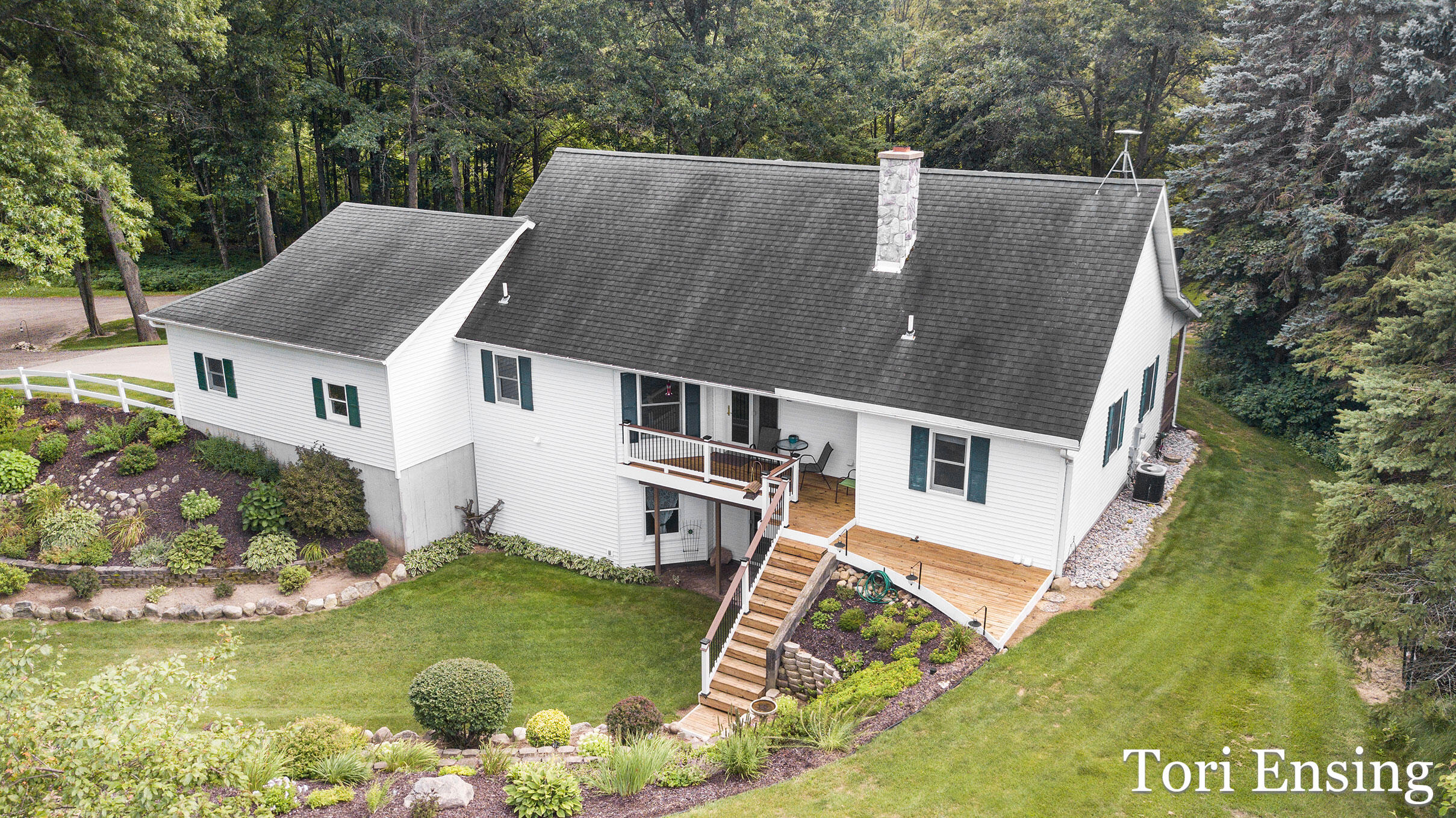 6877 South Grow Road Greenville, MI 48838 - Photo 47 of 48 6877SGrowRdAerial-7
