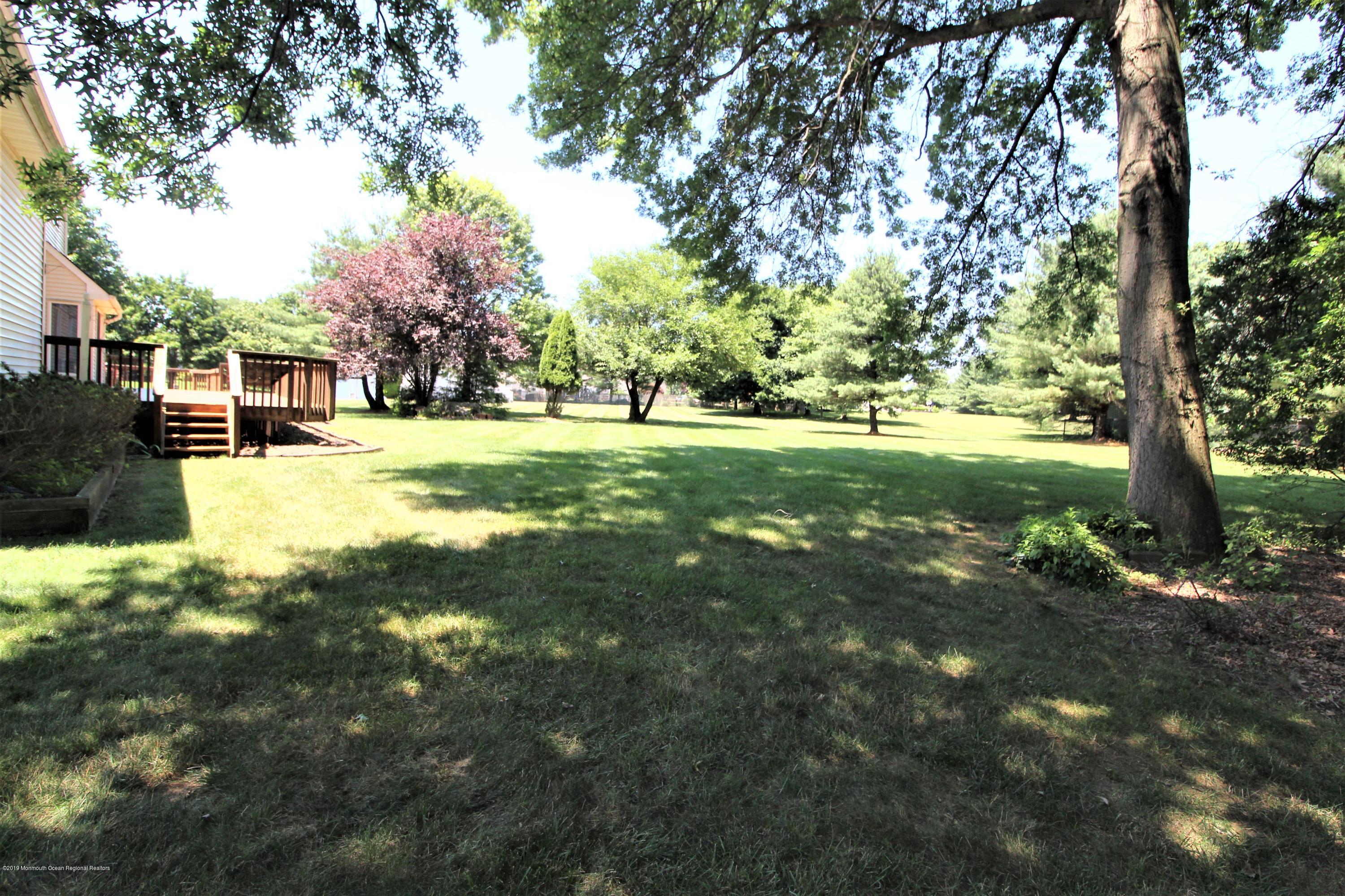 11 Falcon Ridge Circle Holmdel, NJ 07733 - Photo 2 of 31 IMG_5281 - backyard from the side