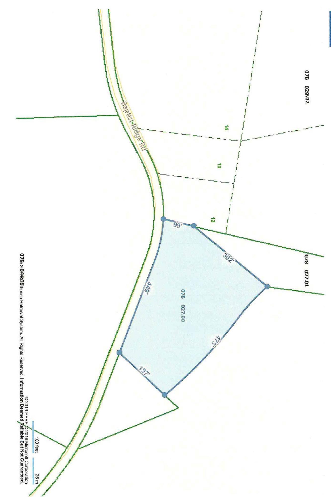 895 Baptist Ridge Road Hilham, TN 38568 - Photo 28 of 30 tax map