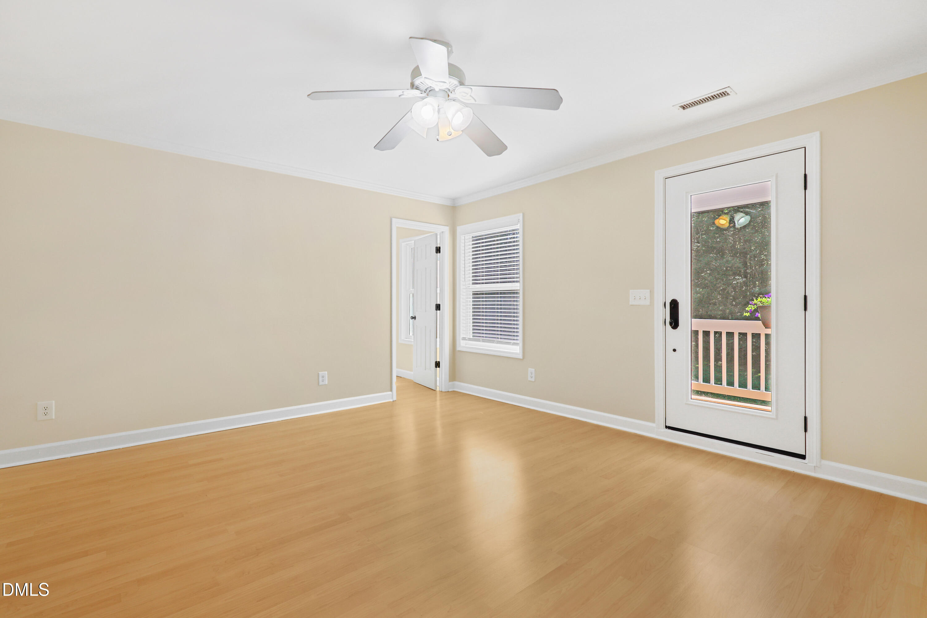 33 Holly Run Pittsboro, NC 27312 - Photo 22 of 46 a view of an empty room with a window