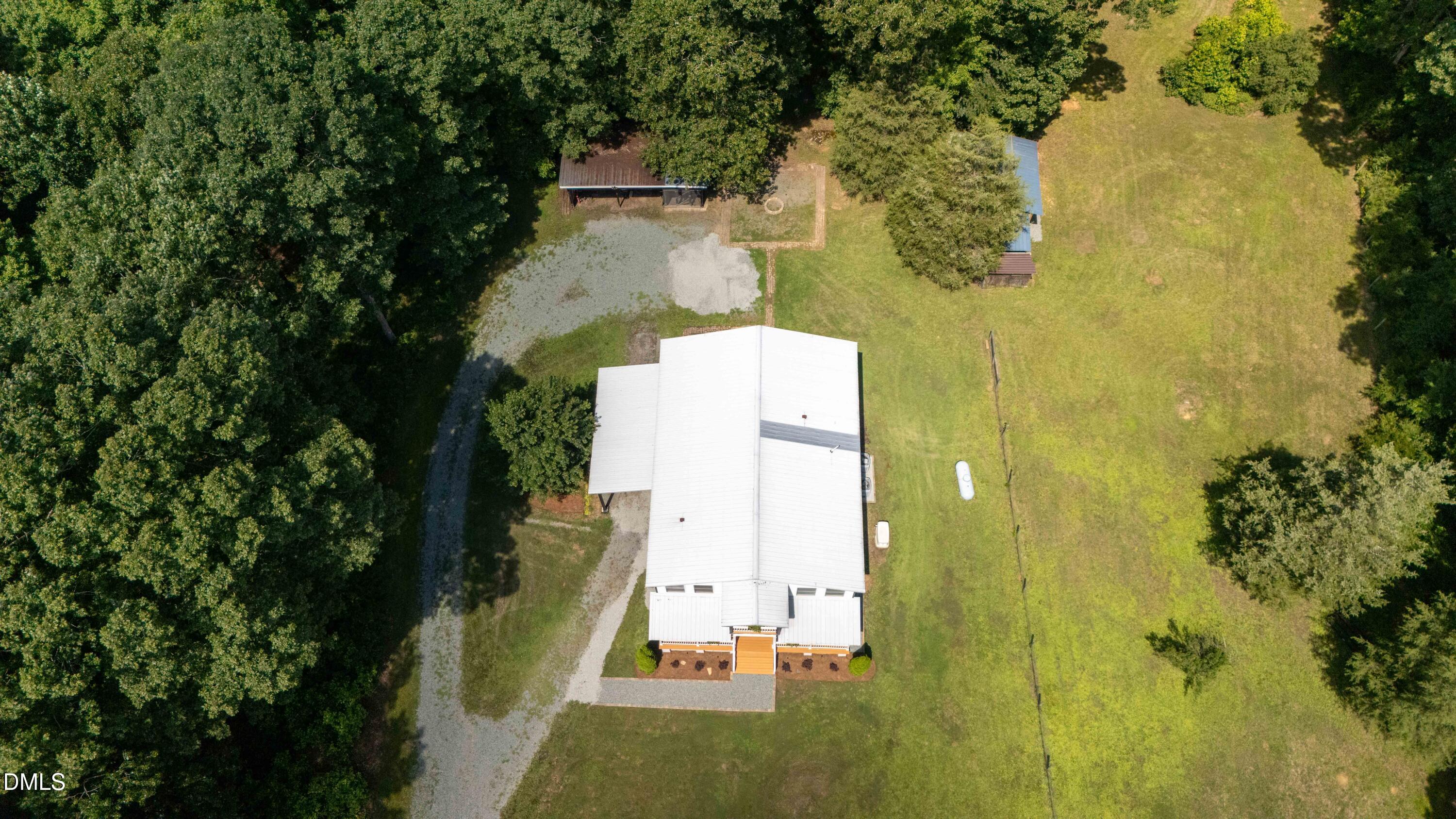 33 Holly Run Pittsboro, NC 27312 - Photo 44 of 46 an aerial view of residential house with outdoor space