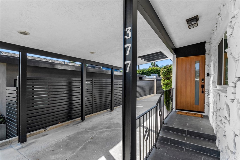377 Flint Avenue Long Beach, CA 90814 - Photo 3 of 41 a view of a porch with furniture