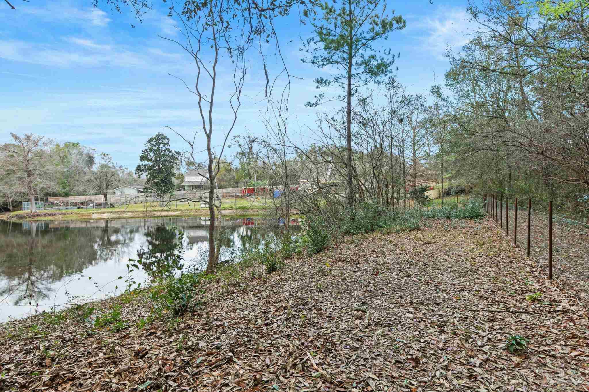 11424 High Springs Road Pensacola, FL 32534 - Photo 38 of 46 a view of lake with green space