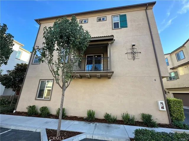 front view of a house